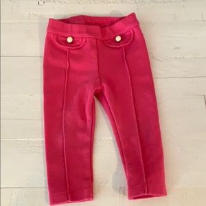 Pink Janie and Janie baby pants